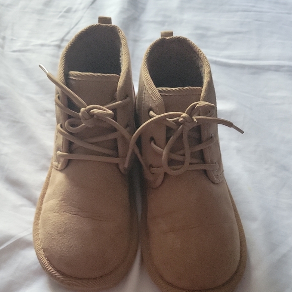 The Children's Place Other - 🧸👟 The Children’s Place Kids Boots – Tan Color, Soft & Durable Outdoor Shoes